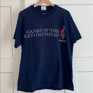 Vintage 1996 Atlanta Olympics shirt